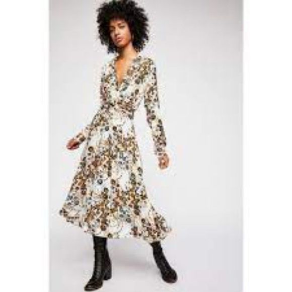 Free People Dresses & Skirts - Free People Tough Love Shirtdress